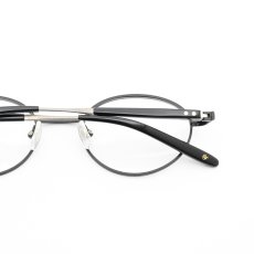 画像8: CLAYTON FRANKLIN クレイトンフランクリン 612 MBK マットブラック  メガネ 眼鏡 めがね メンズ レディース おしゃれ ブランド 人気 おすすめ フレーム 流行り 度付き　レンズ (8)