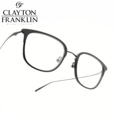 画像1: CLAYTON FRANKLIN クレイトンフランクリン 615 BK  (1)