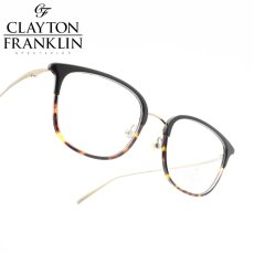 画像1: CLAYTON FRANKLIN クレイトンフランクリン 615 BKDH  (1)