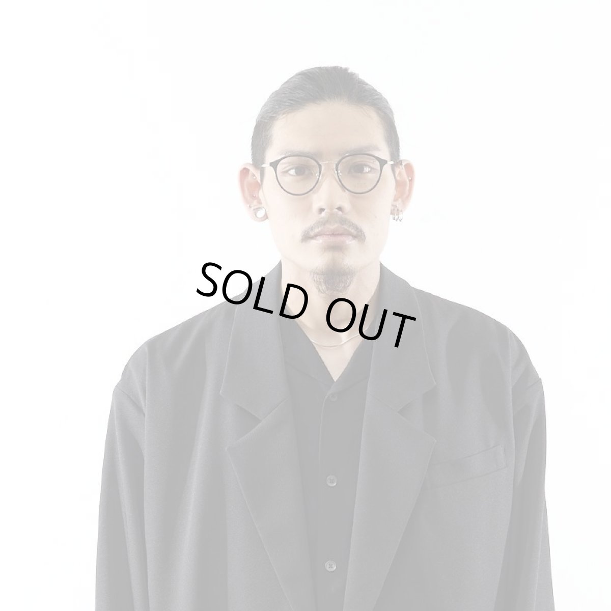 画像10: 藤井風さん愛用モデル CLAYTON FRANKLIN クレイトンフランクリン 616 BK ブラック (10)