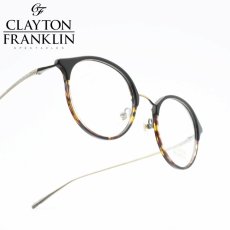 画像1: 藤井風さん愛用モデル CLAYTON FRANKLIN クレイトンフランクリン 616 BKDH (1)