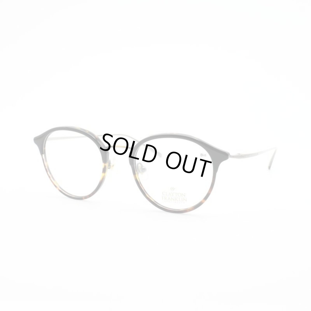 画像2: 藤井風さん愛用モデル CLAYTON FRANKLIN クレイトンフランクリン 616 BKDH (2)