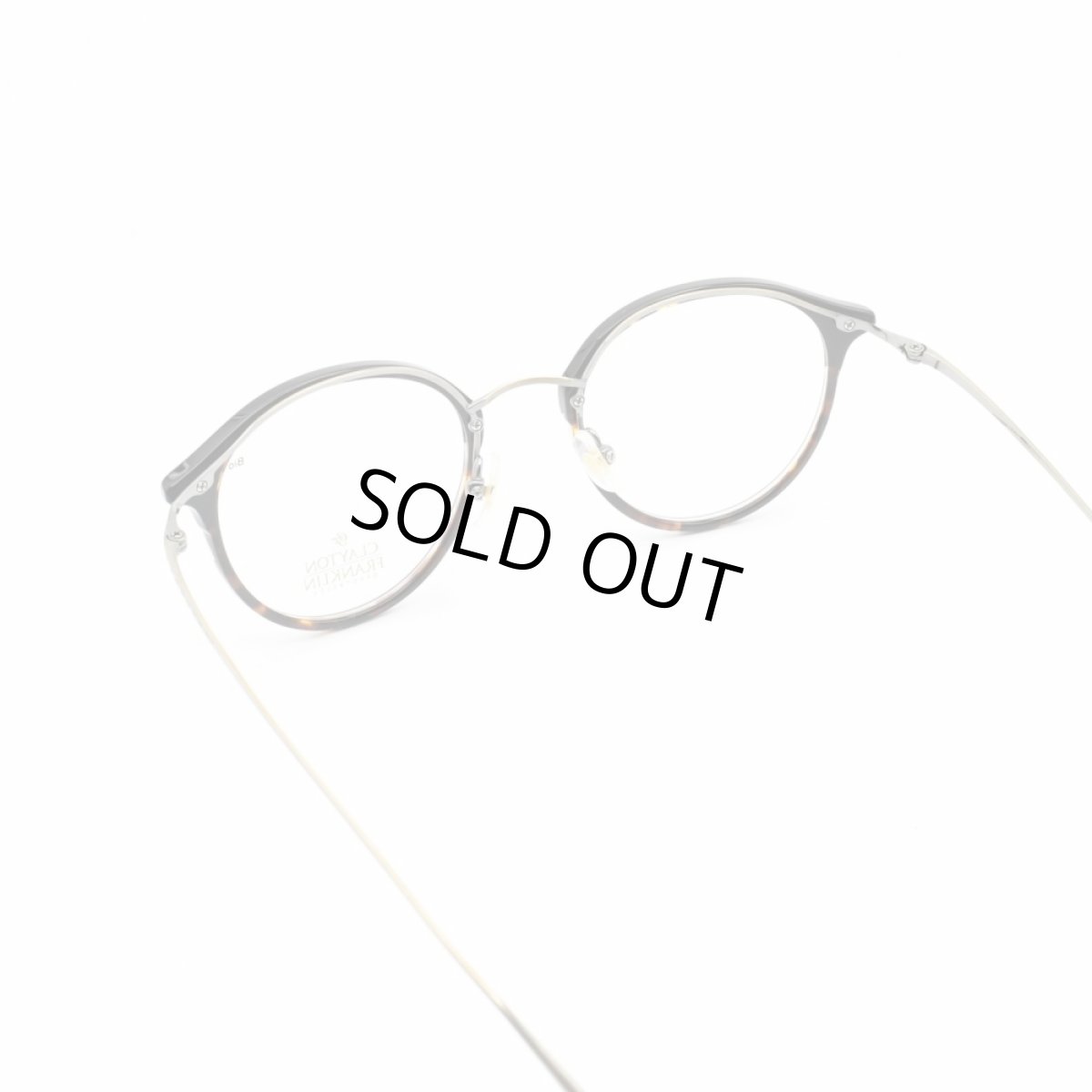 画像5: 藤井風さん愛用モデル CLAYTON FRANKLIN クレイトンフランクリン 616 BKDH (5)