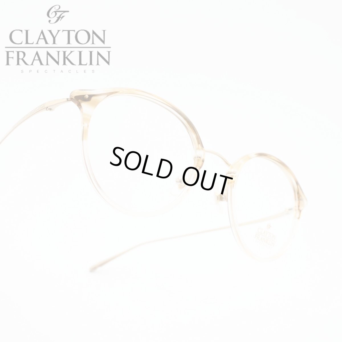 画像1: CLAYTON FRANKLIN クレイトンフランクリン 616 CBSH  (1)