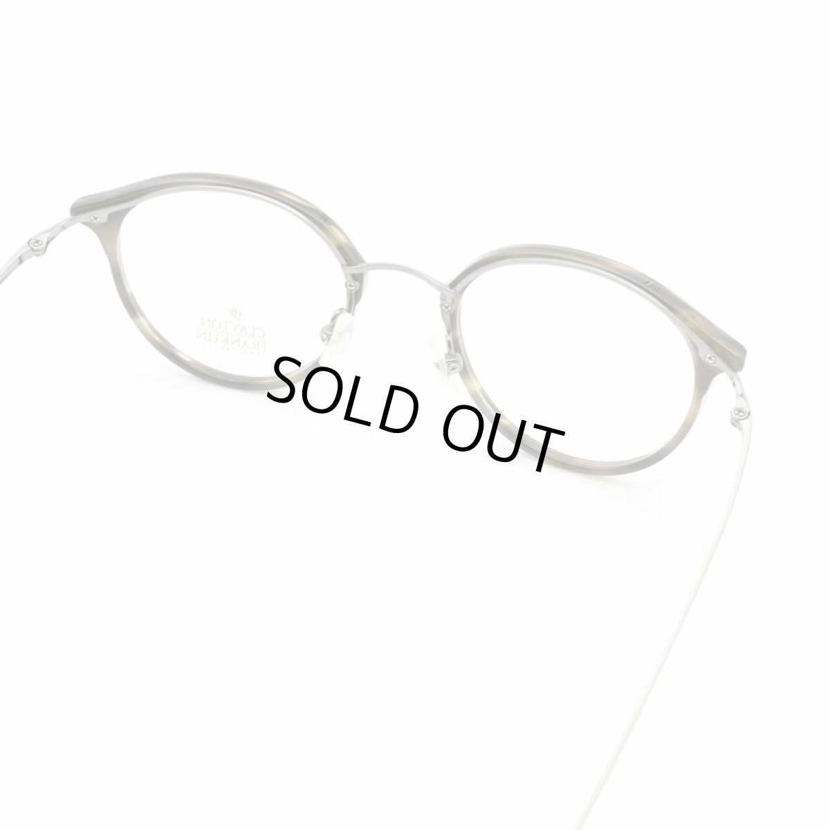 画像5: 藤井風さん愛用モデル CLAYTON FRANKLIN クレイトンフランクリン 616 HORN (5)