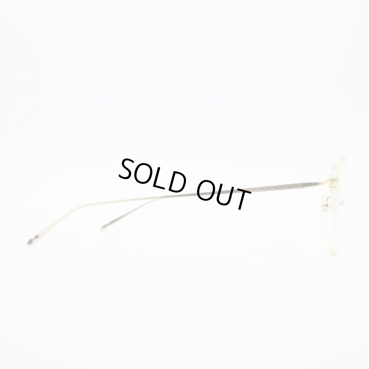 画像4: 藤井風さん愛用モデル CLAYTON FRANKLIN クレイトンフランクリン 616 LA ライトイエロー (4)