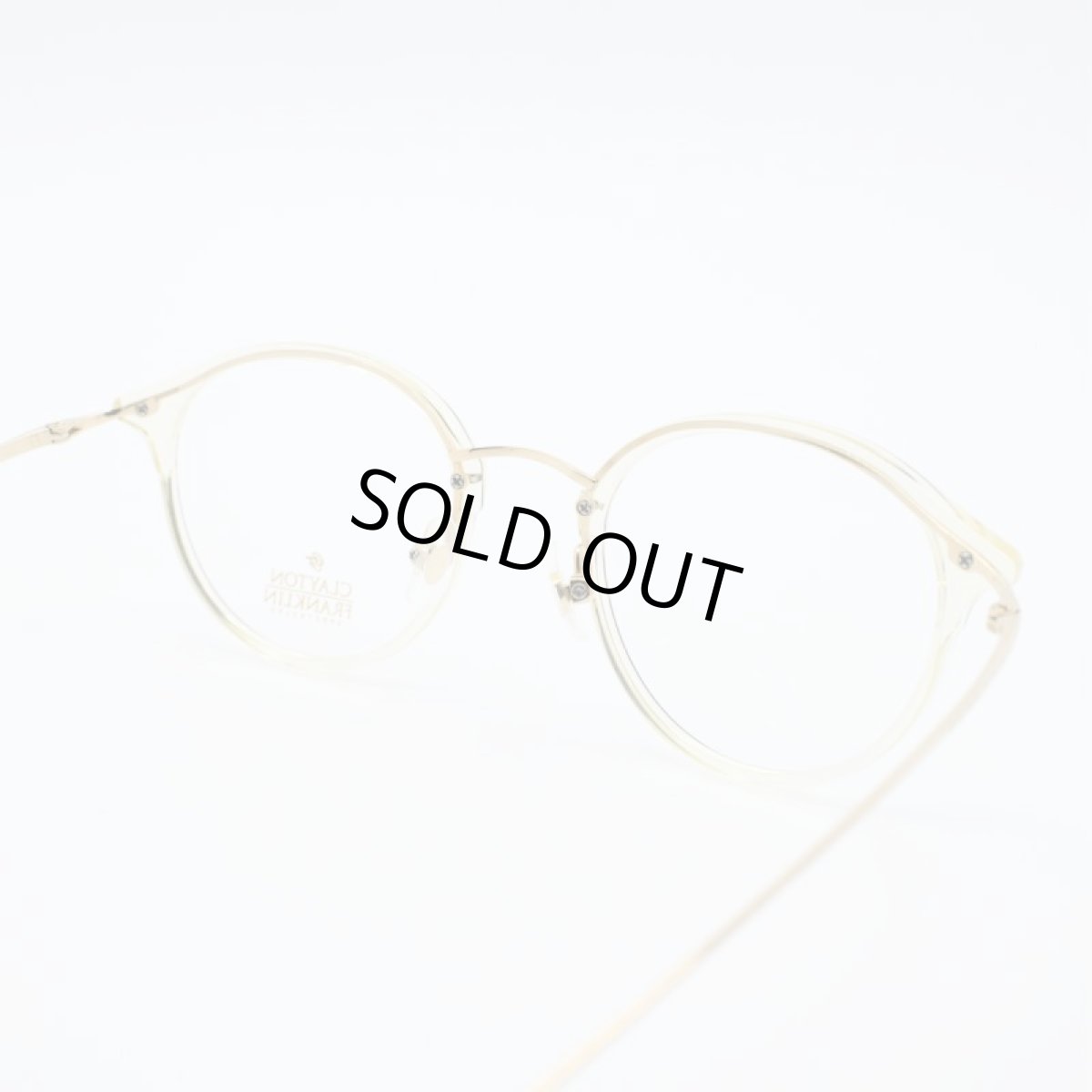 画像5: 藤井風さん愛用モデル CLAYTON FRANKLIN クレイトンフランクリン 616 LA ライトイエロー (5)