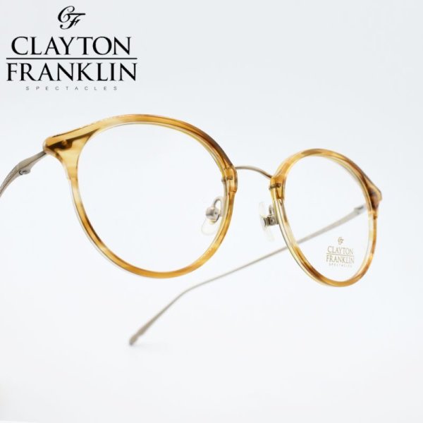 CLAYTON FRANKLIN サングラス ブラウンレンズ 日本製 藤井風 楽天市場】藤井風さん愛用モデル CLAYTON FRANKLIN クレイトン
