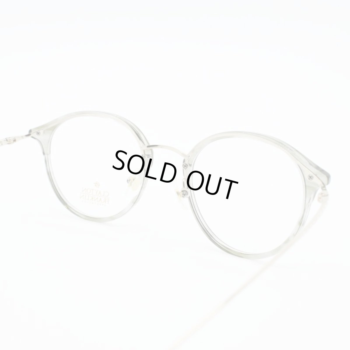 画像5: 藤井風さん愛用モデル CLAYTON FRANKLIN クレイトンフランクリン 616 LGS ライトグリーンササ (5)