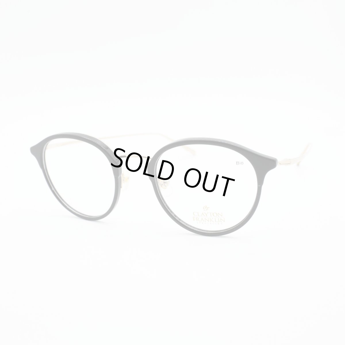 画像2: 藤井風さん愛用モデル CLAYTON FRANKLIN クレイトンフランクリン 616 BK ブラック (2)