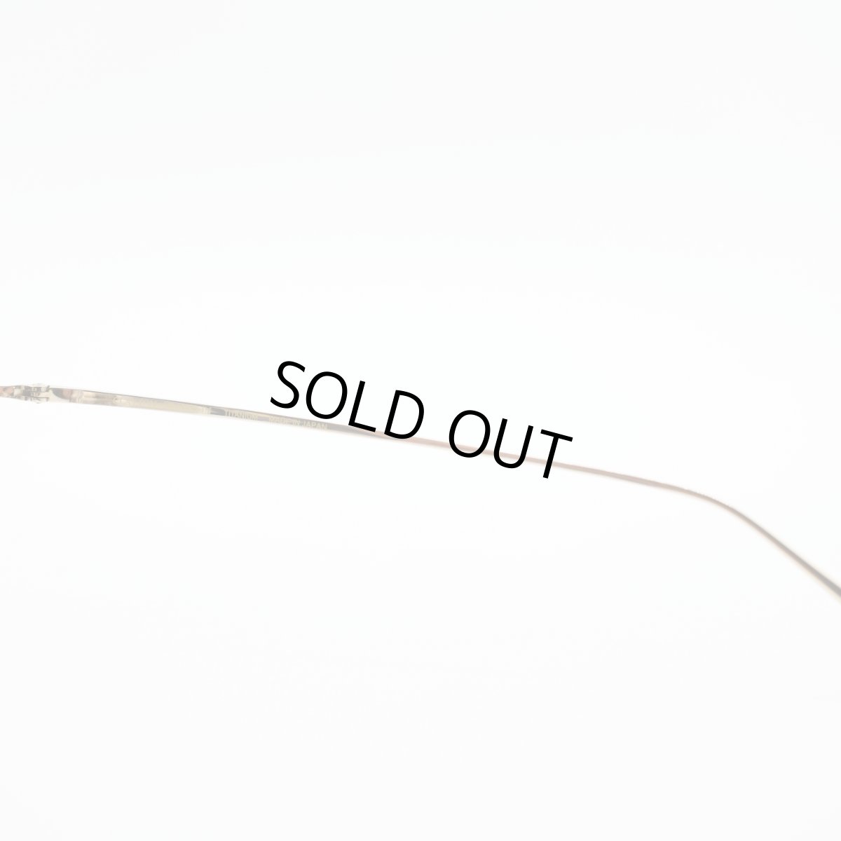 画像6: 藤井風さん愛用モデル CLAYTON FRANKLIN クレイトンフランクリン 616 BK ブラック (6)