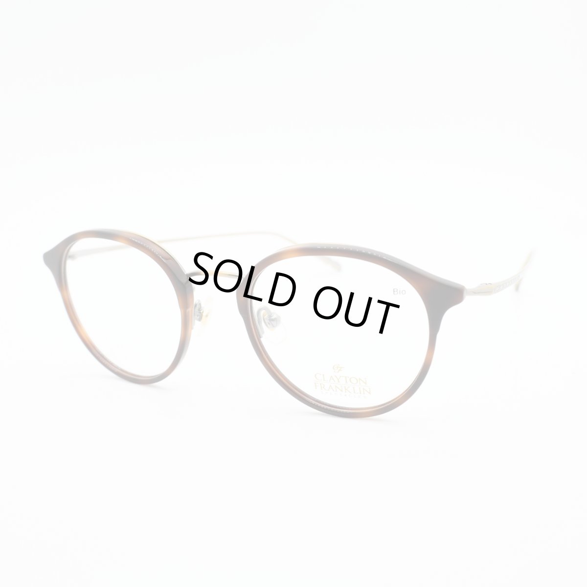 画像2: 藤井風さん愛用モデル CLAYTON FRANKLIN クレイトンフランクリン 616 DM デミブラウン (2)