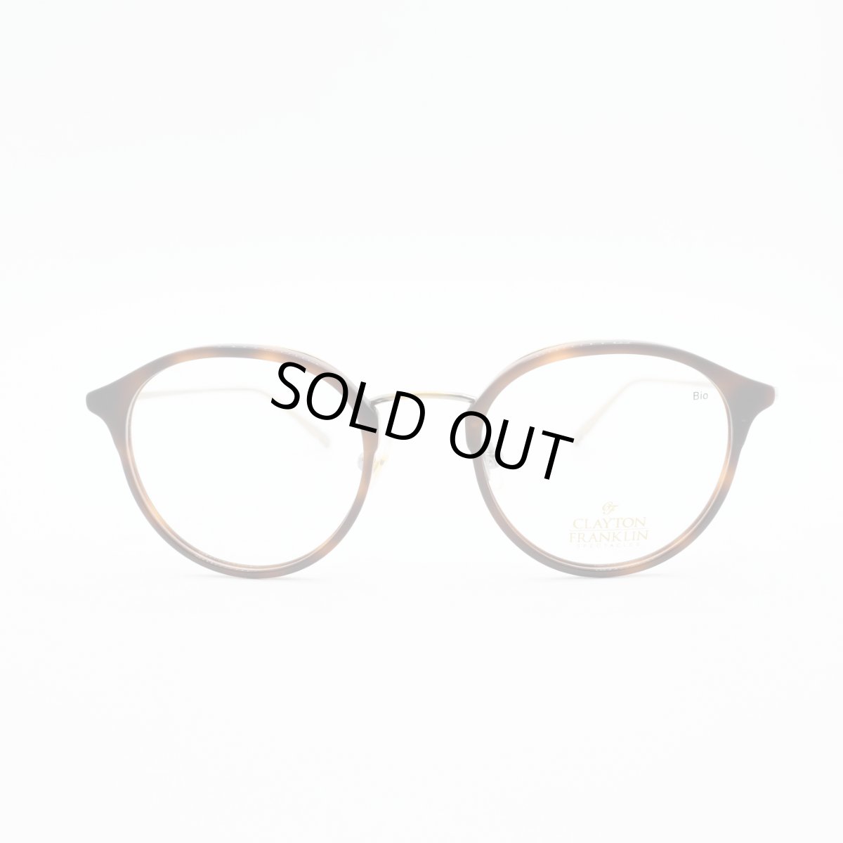 画像3: 藤井風さん愛用モデル CLAYTON FRANKLIN クレイトンフランクリン 616 DM デミブラウン (3)