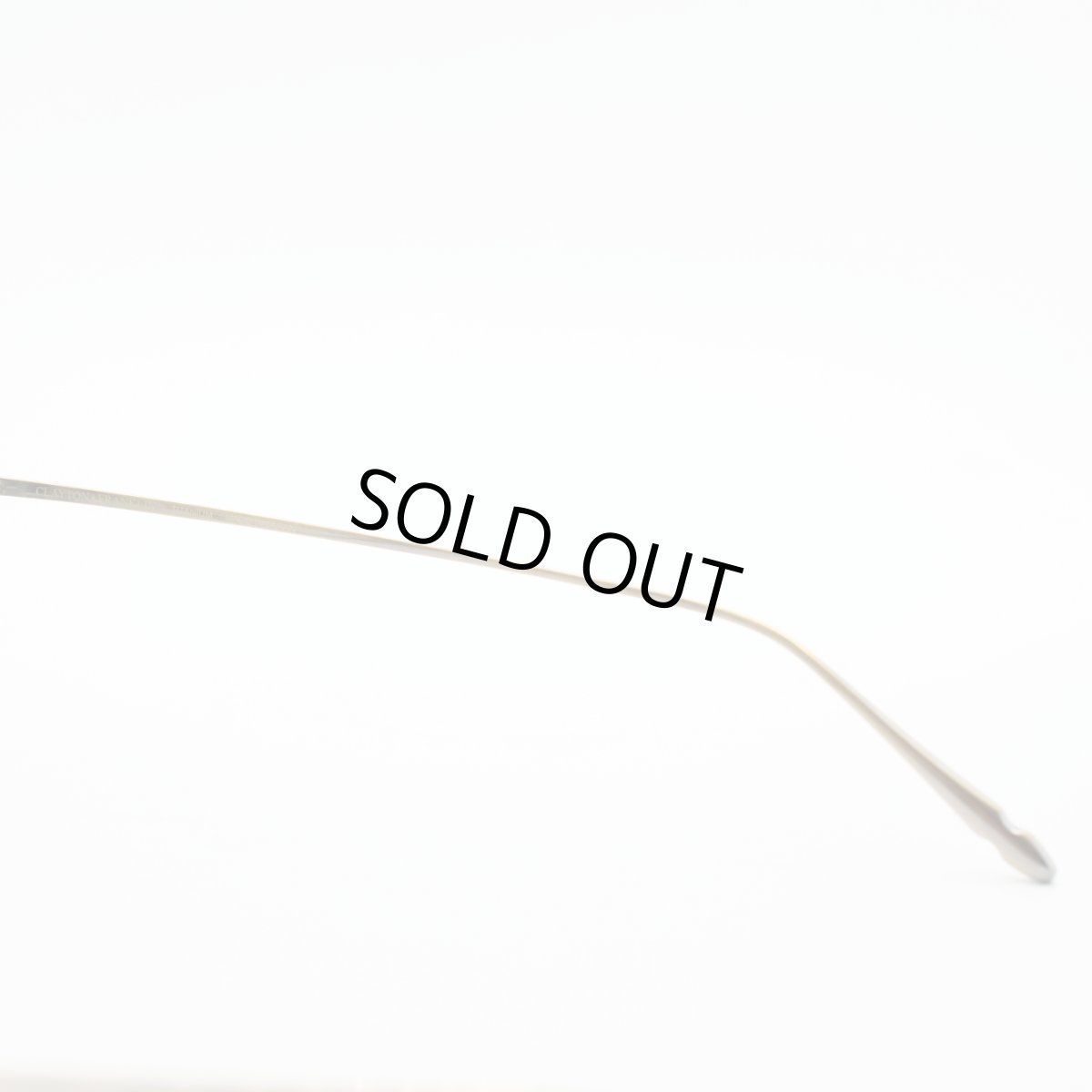 画像6: 藤井風さん愛用モデル CLAYTON FRANKLIN クレイトンフランクリン 616 DM デミブラウン (6)