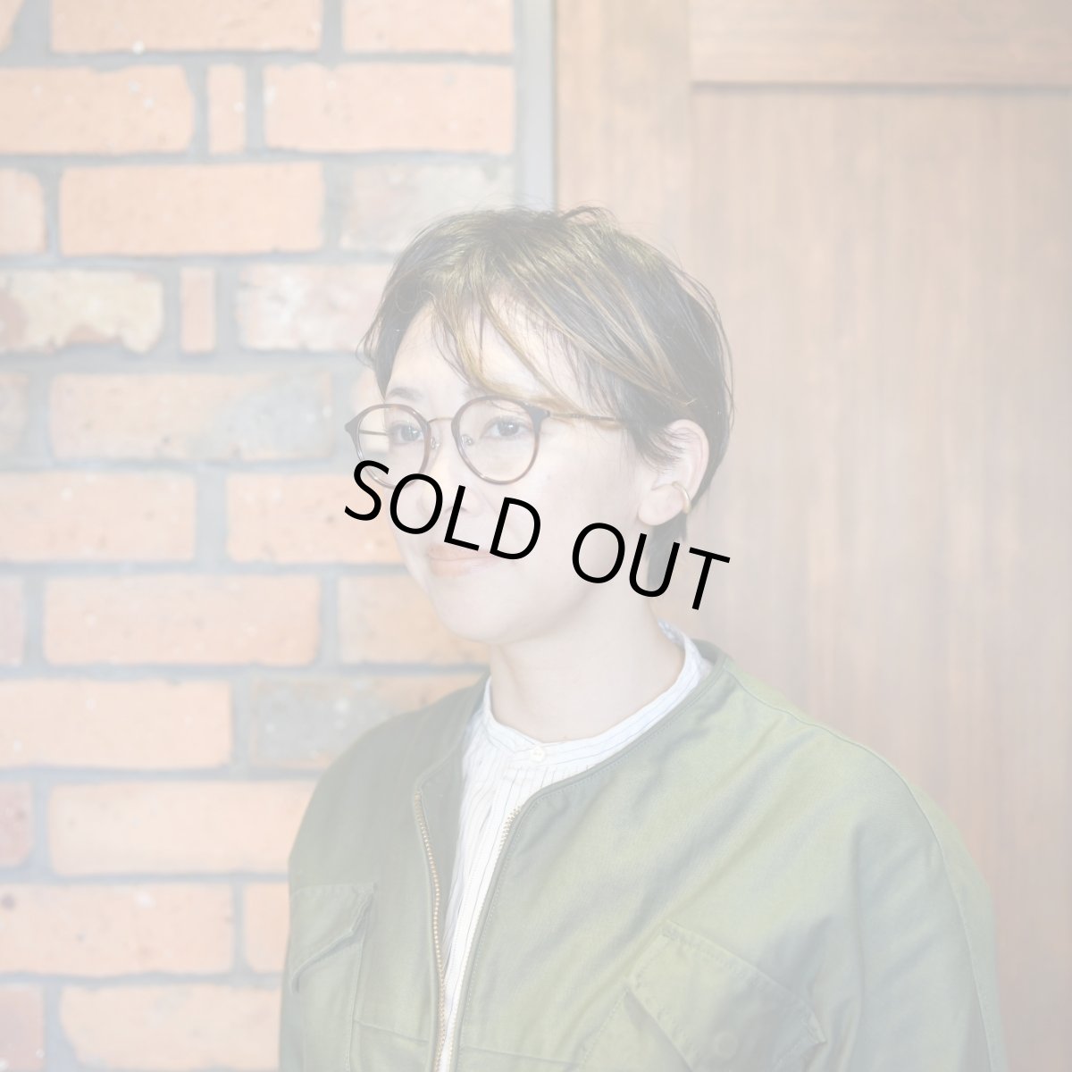 画像8: 藤井風さん愛用モデル CLAYTON FRANKLIN クレイトンフランクリン 616 DM デミブラウン (8)