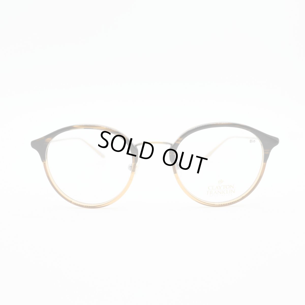 画像3: 藤井風さん愛用モデル CLAYTON FRANKLIN クレイトンフランクリン 616 HB ハーフブラウン (3)