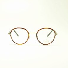 画像2: CLAYTON FRANKLIN クレイトンフランクリン 618 DM/BK デミブラウン  メガネ 眼鏡 めがね メンズ レディース おしゃれ ブランド 人気 おすすめ フレーム 流行り 度付き　レンズ (2)