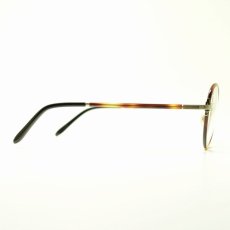 画像3: CLAYTON FRANKLIN クレイトンフランクリン 618 DM/BK デミブラウン  メガネ 眼鏡 めがね メンズ レディース おしゃれ ブランド 人気 おすすめ フレーム 流行り 度付き　レンズ (3)