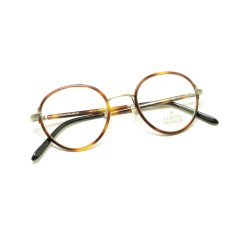 画像4: CLAYTON FRANKLIN クレイトンフランクリン 618 DM/BK デミブラウン  メガネ 眼鏡 めがね メンズ レディース おしゃれ ブランド 人気 おすすめ フレーム 流行り 度付き　レンズ (4)