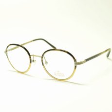 画像1: CLAYTON FRANKLIN クレイトンフランクリン 618 HB ハーフブラウン メガネ 眼鏡 めがね メンズ レディース おしゃれ ブランド 人気 おすすめ フレーム 流行り 度付き レンズ (1)