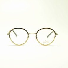 画像2: CLAYTON FRANKLIN クレイトンフランクリン 618 HB ハーフブラウン メガネ 眼鏡 めがね メンズ レディース おしゃれ ブランド 人気 おすすめ フレーム 流行り 度付き レンズ (2)