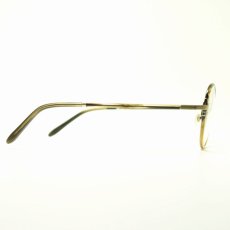 画像3: CLAYTON FRANKLIN クレイトンフランクリン 618 HB ハーフブラウン メガネ 眼鏡 めがね メンズ レディース おしゃれ ブランド 人気 おすすめ フレーム 流行り 度付き レンズ (3)
