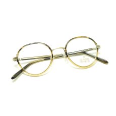 画像4: CLAYTON FRANKLIN クレイトンフランクリン 618 HB ハーフブラウン メガネ 眼鏡 めがね メンズ レディース おしゃれ ブランド 人気 おすすめ フレーム 流行り 度付き レンズ (4)