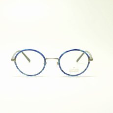 画像2: CLAYTON FRANKLIN クレイトンフランクリン 618 MBLS マットブルーササ メガネ 眼鏡 めがね メンズ レディース おしゃれ ブランド 人気 おすすめ フレーム 流行り 度付き レンズ (2)