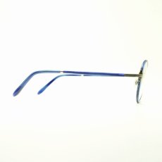 画像3: CLAYTON FRANKLIN クレイトンフランクリン 618 MBLS マットブルーササ メガネ 眼鏡 めがね メンズ レディース おしゃれ ブランド 人気 おすすめ フレーム 流行り 度付き レンズ (3)