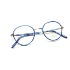 画像4: CLAYTON FRANKLIN クレイトンフランクリン 618 MBLS マットブルーササ メガネ 眼鏡 めがね メンズ レディース おしゃれ ブランド 人気 おすすめ フレーム 流行り 度付き レンズ (4)
