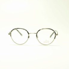 画像2: CLAYTON FRANKLIN クレイトンフランクリン 618 MGRH マットグレーハーフ メガネ 眼鏡 めがね メンズ レディース おしゃれ ブランド 人気 おすすめ フレーム 流行り 度付き レンズ (2)
