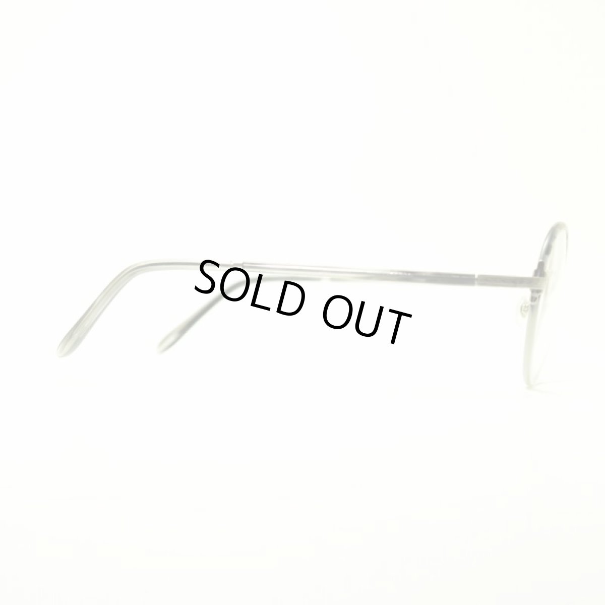 画像3: CLAYTON FRANKLIN クレイトンフランクリン 618 MGRH マットグレーハーフ メガネ 眼鏡 めがね メンズ レディース おしゃれ ブランド 人気 おすすめ フレーム 流行り 度付き レンズ (3)