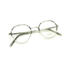 画像4: CLAYTON FRANKLIN クレイトンフランクリン 618 MGRH マットグレーハーフ メガネ 眼鏡 めがね メンズ レディース おしゃれ ブランド 人気 おすすめ フレーム 流行り 度付き レンズ (4)