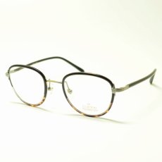 画像1: CLAYTON FRANKLIN クレイトンフランクリン 620 BKDH ブラックデミハーフ メガネ 眼鏡 めがね メンズ レディース おしゃれ ブランド 人気 おすすめ フレーム 流行り 度付き レンズ (1)