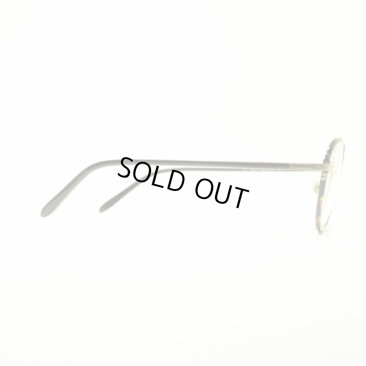 画像3: CLAYTON FRANKLIN クレイトンフランクリン 620 BKDH ブラックデミハーフ メガネ 眼鏡 めがね メンズ レディース おしゃれ ブランド 人気 おすすめ フレーム 流行り 度付き レンズ (3)