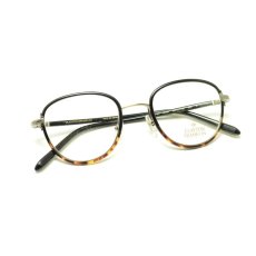 画像4: CLAYTON FRANKLIN クレイトンフランクリン 620 BKDH ブラックデミハーフ メガネ 眼鏡 めがね メンズ レディース おしゃれ ブランド 人気 おすすめ フレーム 流行り 度付き レンズ (4)