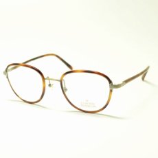 画像1: CLAYTON FRANKLIN クレイトンフランクリン 620 DM デミブラウン  メガネ 眼鏡 めがね メンズ レディース おしゃれ ブランド 人気 おすすめ フレーム 流行り 度付き　レンズ (1)