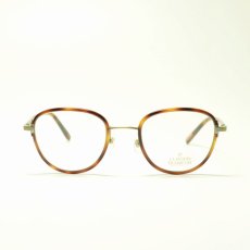 画像2: CLAYTON FRANKLIN クレイトンフランクリン 620 DM デミブラウン  メガネ 眼鏡 めがね メンズ レディース おしゃれ ブランド 人気 おすすめ フレーム 流行り 度付き　レンズ (2)