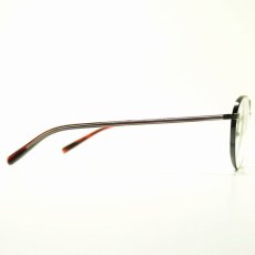 画像3: CLAYTON FRANKLIN クレイトンフランクリン 622 BK ブラック メガネ 眼鏡 めがね メンズ レディース おしゃれ ブランド 人気 おすすめ フレーム 流行り 度付き レンズ (3)