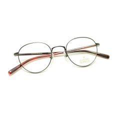 画像4: CLAYTON FRANKLIN クレイトンフランクリン 622 BK ブラック メガネ 眼鏡 めがね メンズ レディース おしゃれ ブランド 人気 おすすめ フレーム 流行り 度付き レンズ (4)