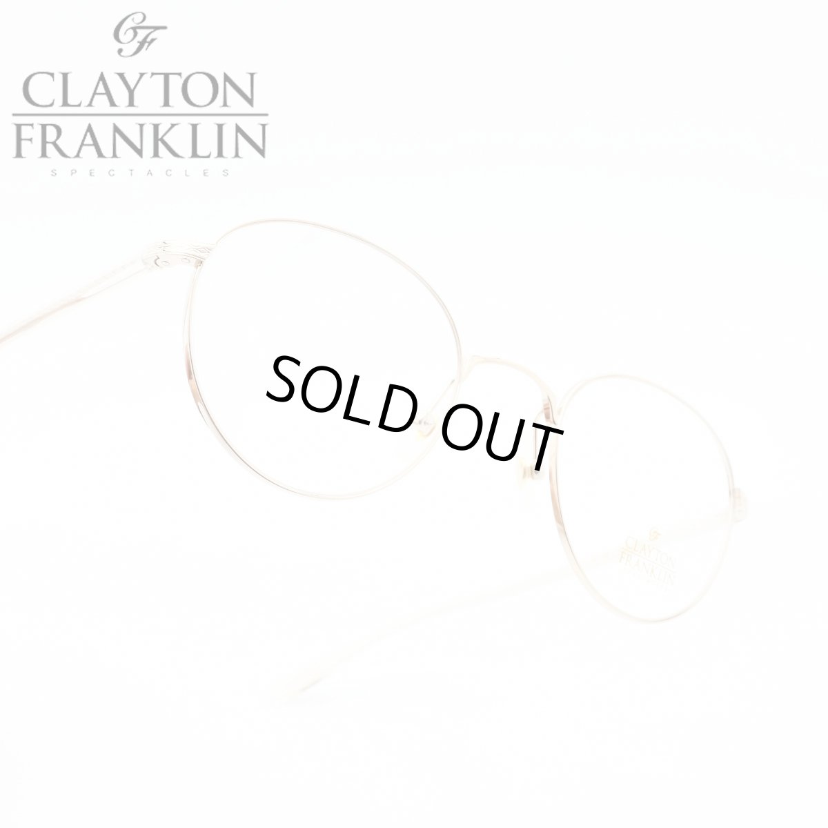 画像1: CLAYTON FRANKLIN クレイトンフランクリン 622 GP  (1)