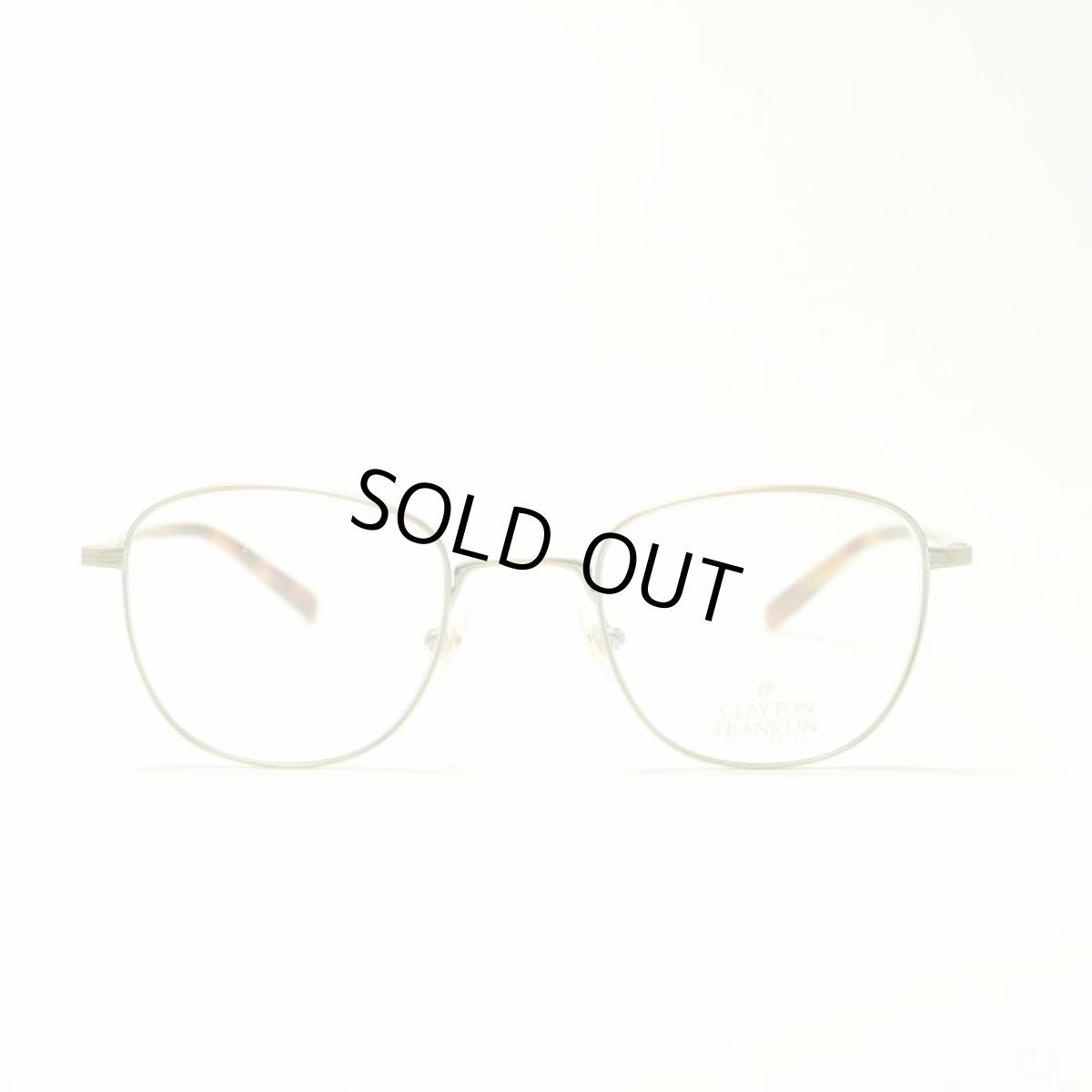 画像2: CLAYTON FRANKLIN クレイトンフランクリン 623 AGP アンティークゴールド メガネ 眼鏡 めがね メンズ レディース おしゃれ ブランド 人気 おすすめ フレーム 流行り 度付き レンズ (2)