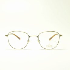 画像2: CLAYTON FRANKLIN クレイトンフランクリン 623 AGP アンティークゴールド メガネ 眼鏡 めがね メンズ レディース おしゃれ ブランド 人気 おすすめ フレーム 流行り 度付き レンズ (2)