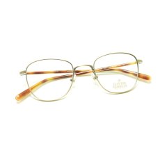 画像4: CLAYTON FRANKLIN クレイトンフランクリン 623 AGP アンティークゴールド メガネ 眼鏡 めがね メンズ レディース おしゃれ ブランド 人気 おすすめ フレーム 流行り 度付き レンズ (4)