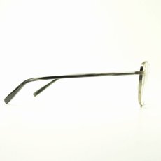 画像3: CLAYTON FRANKLIN クレイトンフランクリン 623 AS アンティークシルバー メガネ 眼鏡 めがね メンズ レディース おしゃれ ブランド 人気 おすすめ フレーム 流行り 度付き レンズ (3)
