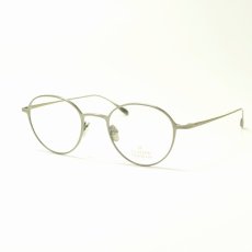 画像2: CLAYTON FRANKLIN クレイトンフランクリン 627 AS アンティークシルバー  メガネ 眼鏡 めがね メンズ レディース おしゃれ ブランド 人気 おすすめ フレーム 流行り 度付き　レンズ (2)