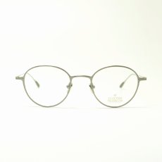 画像3: CLAYTON FRANKLIN クレイトンフランクリン 627 AS アンティークシルバー  メガネ 眼鏡 めがね メンズ レディース おしゃれ ブランド 人気 おすすめ フレーム 流行り 度付き　レンズ (3)