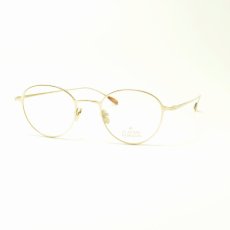 画像2: CLAYTON FRANKLIN クレイトンフランクリン 627 GP ゴールド  メガネ 眼鏡 めがね メンズ レディース おしゃれ ブランド 人気 おすすめ フレーム 流行り 度付き　レンズ (2)