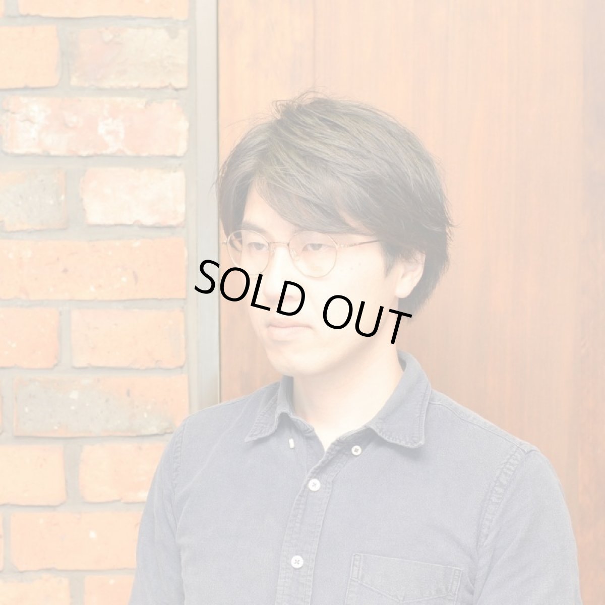 画像6: CLAYTON FRANKLIN クレイトンフランクリン 627 GP ゴールド  メガネ 眼鏡 めがね メンズ レディース おしゃれ ブランド 人気 おすすめ フレーム 流行り 度付き レンズ (6)