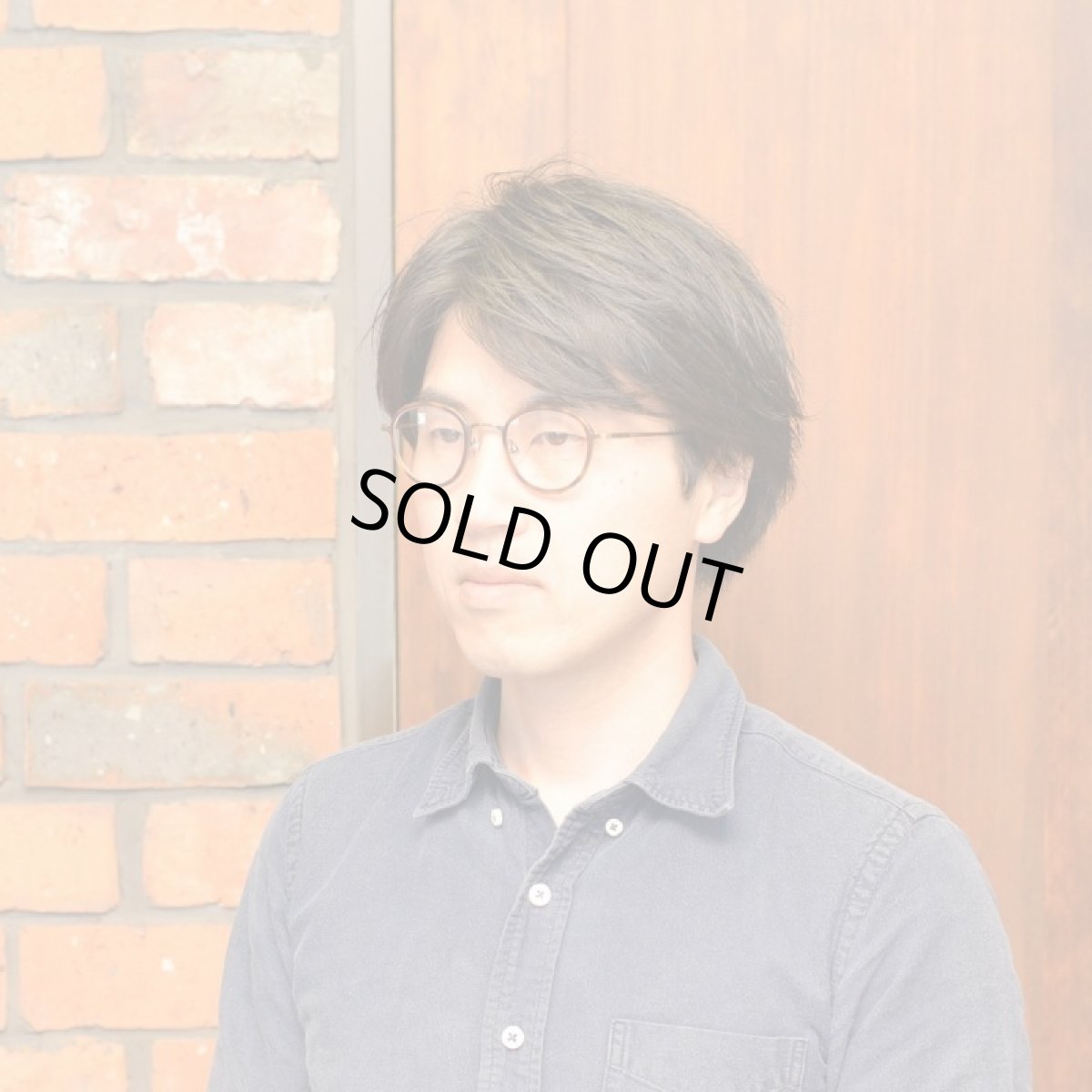 画像6: CLAYTON FRANKLIN クレイトンフランクリン 627P AGP/MDM アンティークゴールド/マットデミ メガネ 眼鏡 めがね メンズ レディース おしゃれ ブランド 人気 おすすめ フレーム 流行り 度付き レンズ (6)